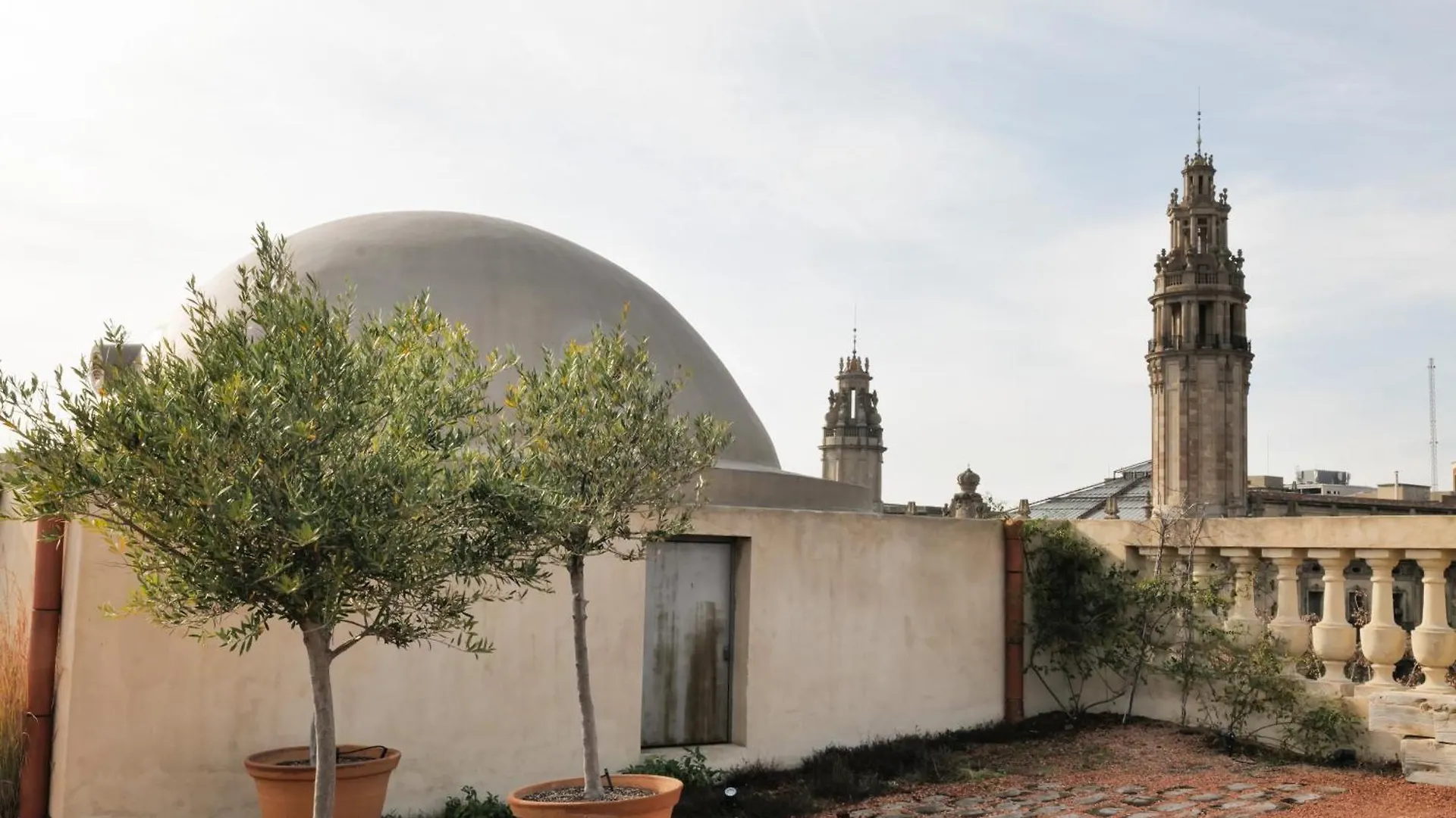 Hostal Porxos Garden Barcelona Spain
