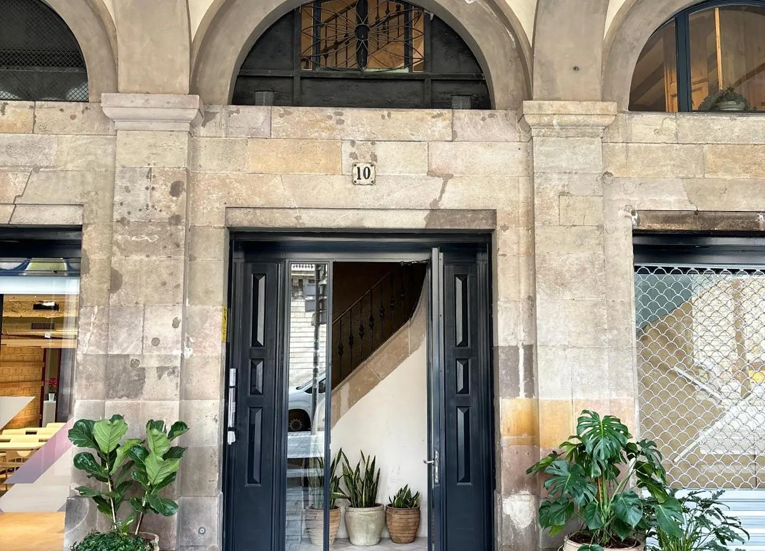 Hostal Porxos Garden Barcelona Pensión