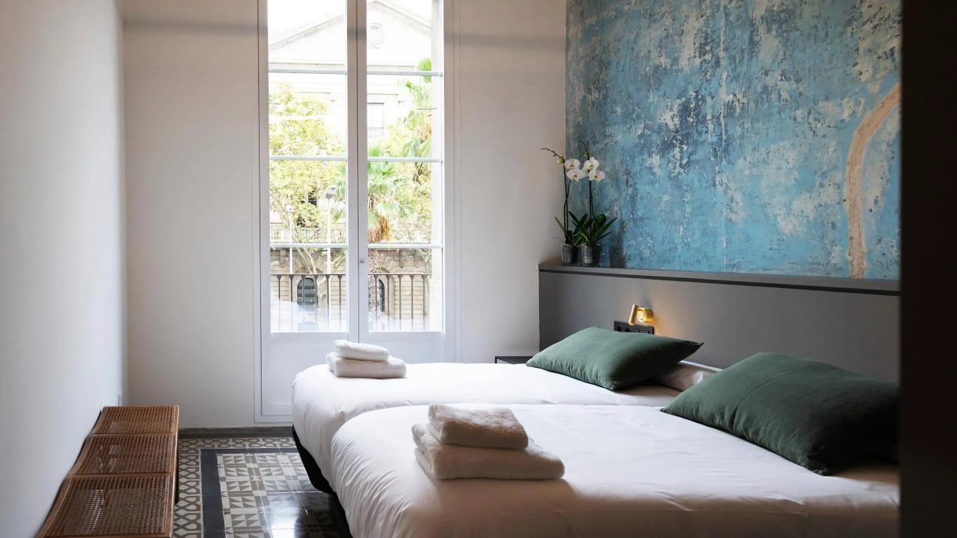 Hostal Porxos Garden Barcelona Pensión